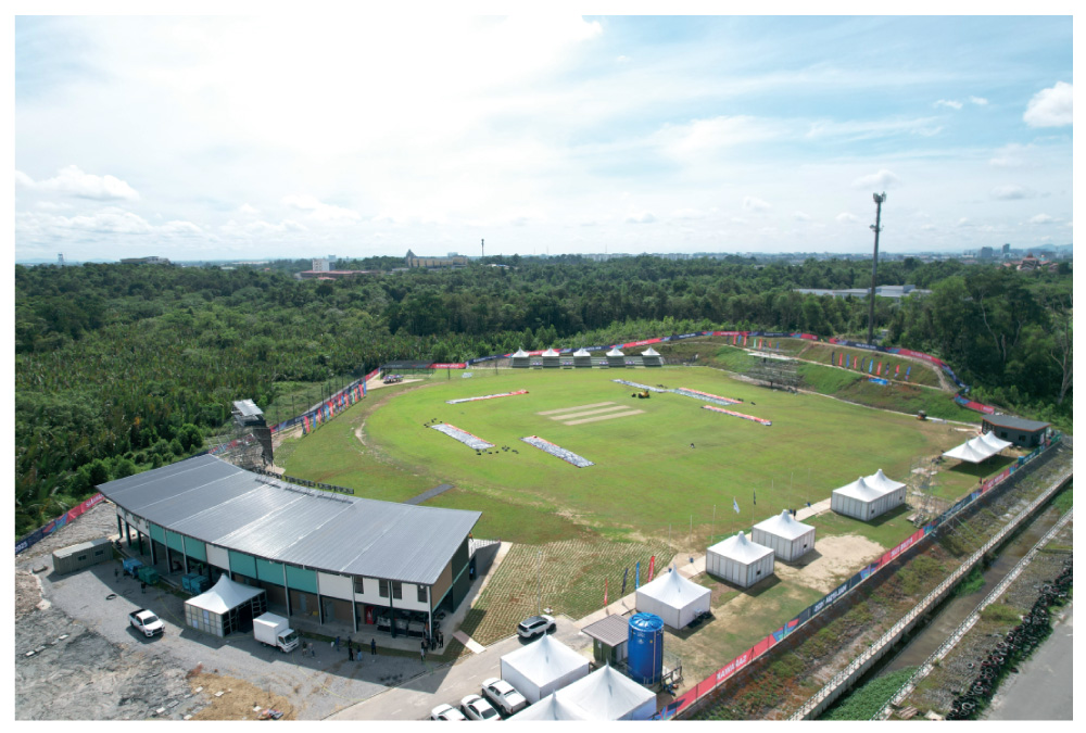 Borneo Cricket Ground – Pavilion & Landscape Terraces
