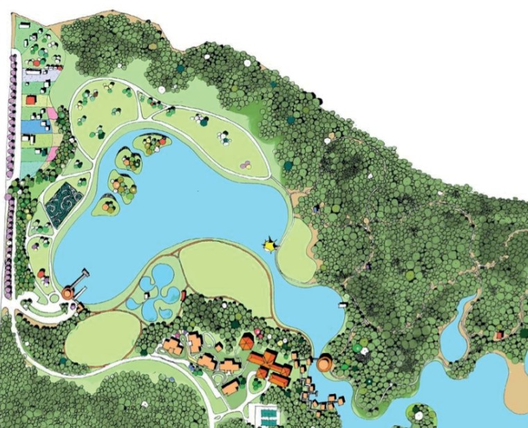 Sibu Lake Garden