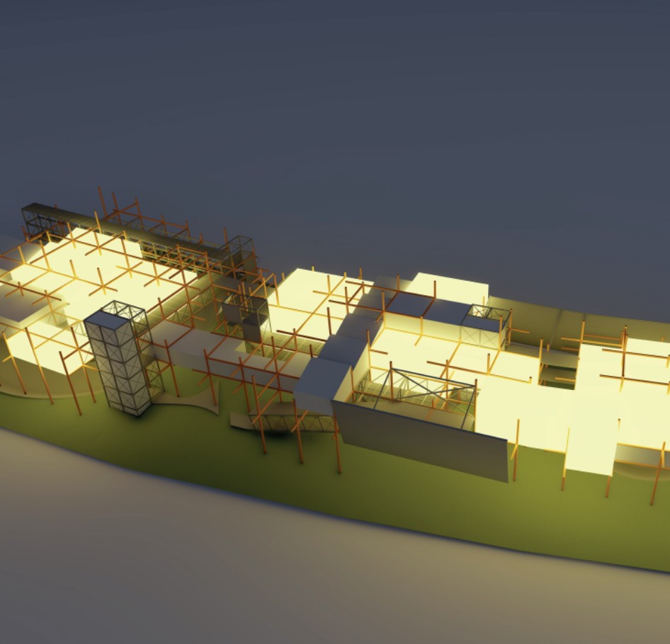 MAsian E-Sport Center Design Challenge, by ACYA & PAM