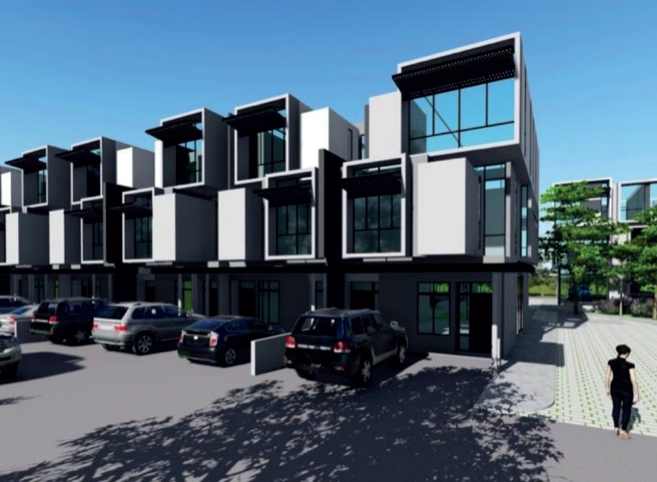 Matang Townhouse Kuching
