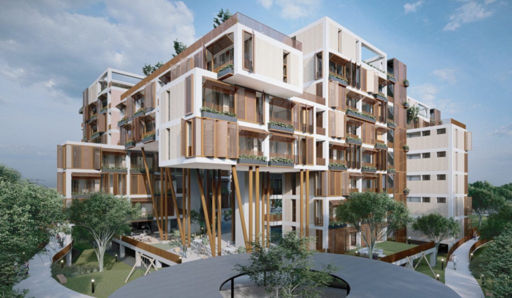 Saradise Tropical Condominium Competition