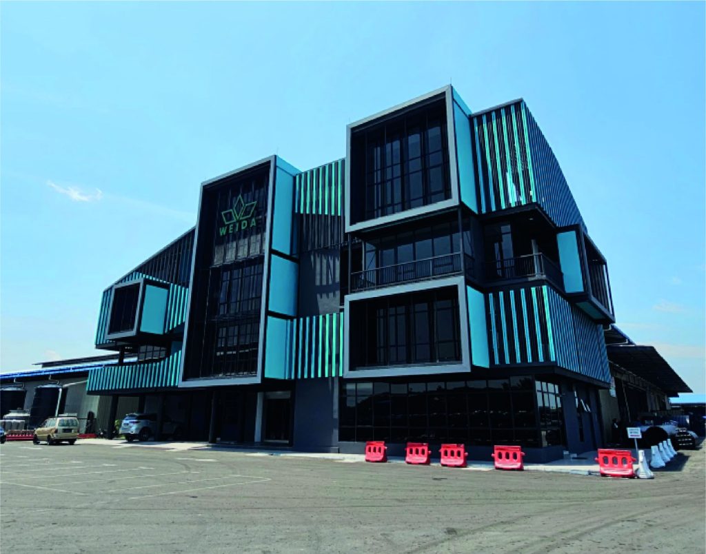 Weida Integrated Industries Extension Kuching