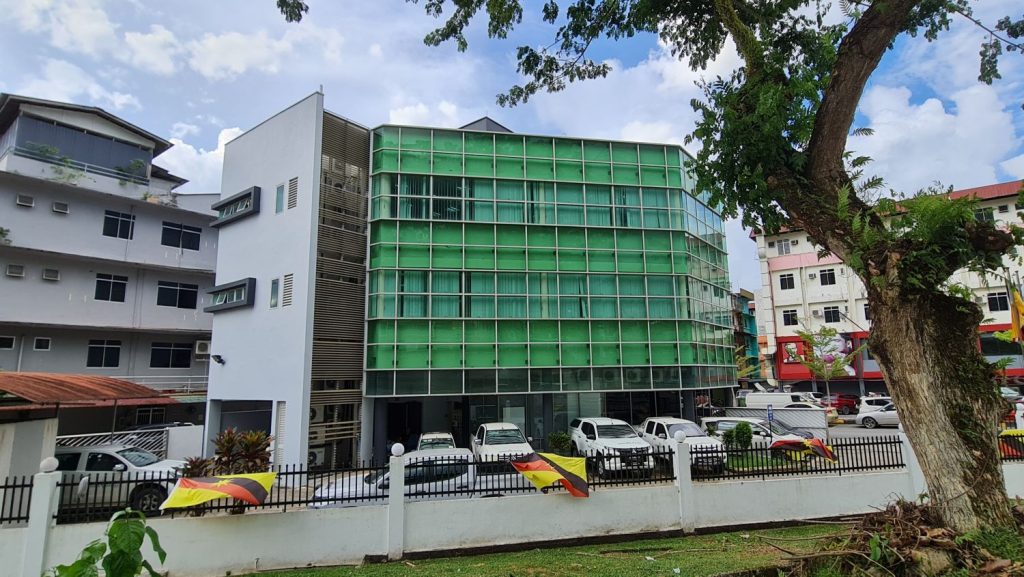 SESCO Kapit Office — Urban Corner Landmark