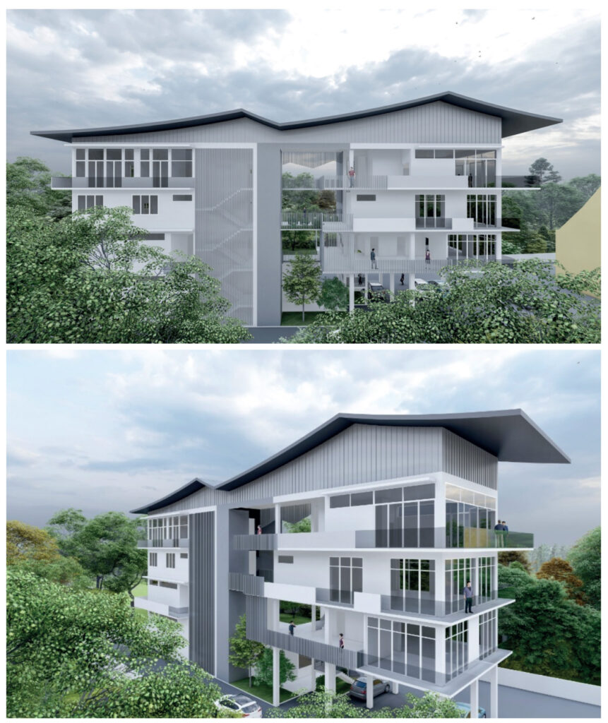 Sathai Admin & Accommodation Block Kuching