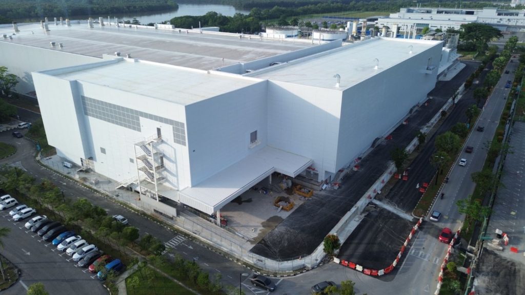 XFab Factory Expansion Kuching